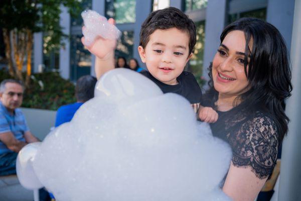 Maria's Magic Bubble Show