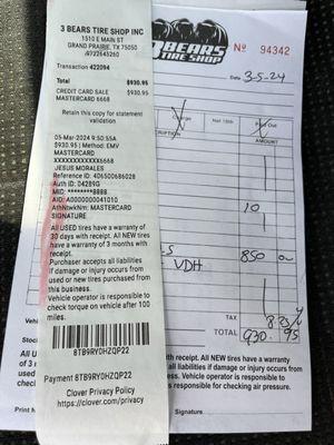 3 Bears Tire Shop