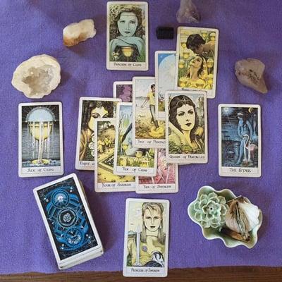 Tarot by Megan