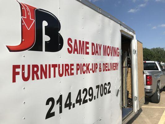 JB Same Day Moving & Delivery Service