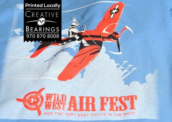 Screen Printing in Steamboat Springs