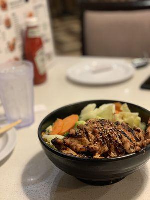 G2. Soy-Sauce Chicken Bowl