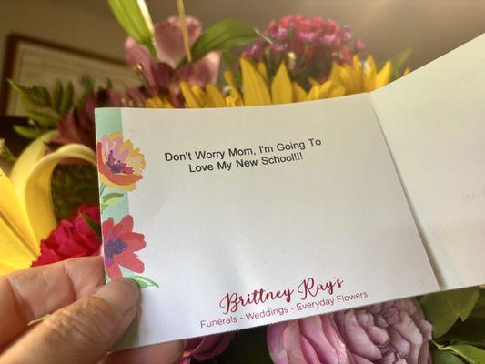 Brittney Ray's Florist