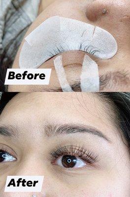 Different before and after