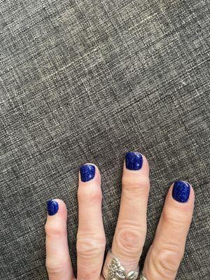 Nail job from BK Nails