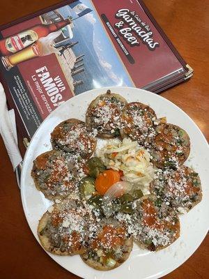 Ground beef garnachas