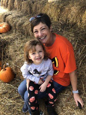 Pumpkin patch field trip with Miss Sheila