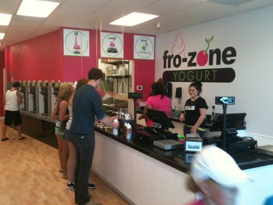 Fro-Zone Yogurt Co.
