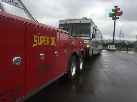 Superior Transport Services Inc.