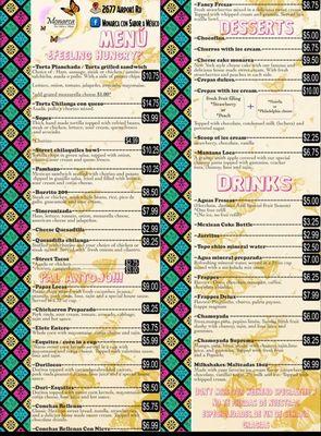 Monarca Con Sabor A México