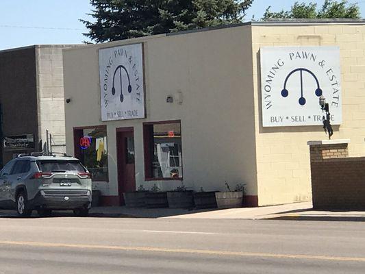 New name: Wyoming Pawn & Estate