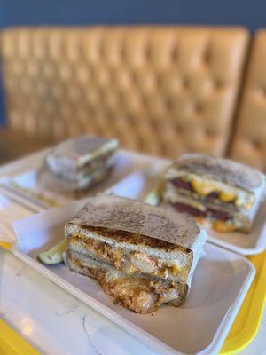 Grater Grilled Cheese