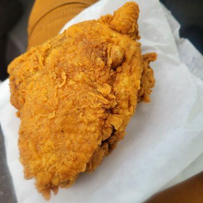 Krispy Krunchy Chicken