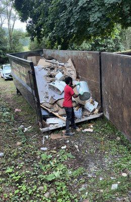 Ecr Cleaning Core Junk Removal