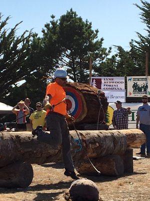 Fort Bragg Logging Show
