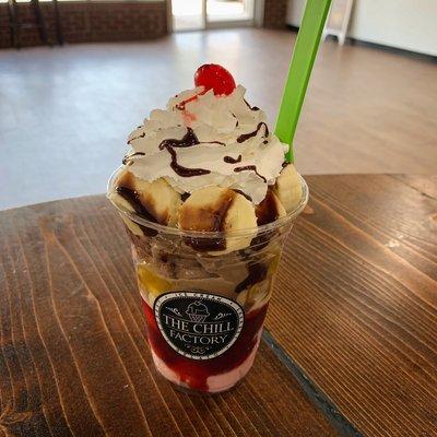 Banana Split Cup