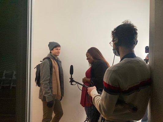 Sweet 2 The Soul is a place to film!