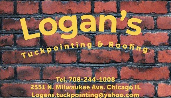 Logan's Tuckpointing and Roofing