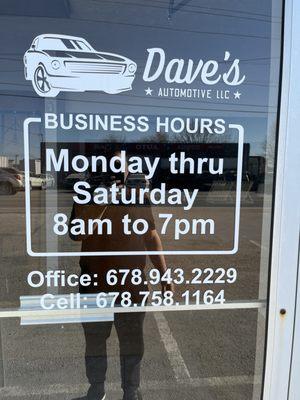 Dave’s Automotive