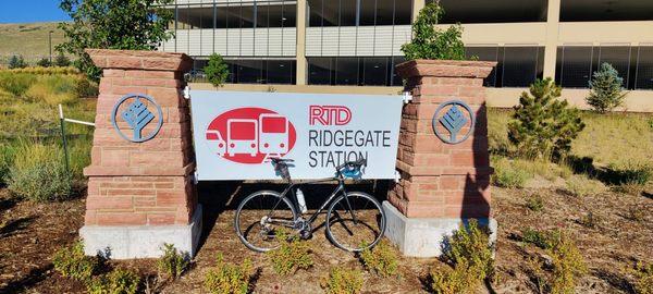 RTD RidgeGate Parkway Station
