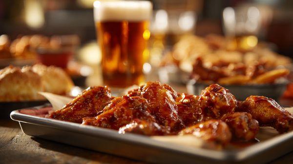 Juicy, crispy, and tossed in your choice of bold flavors! Our chicken wings are fried to golden perfection and coated in your favorite sauce