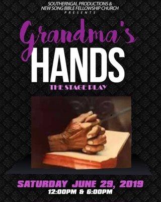 #play #grandmashands #newsong #fellowship #christian #church #bible #playwright #preacher #reverend