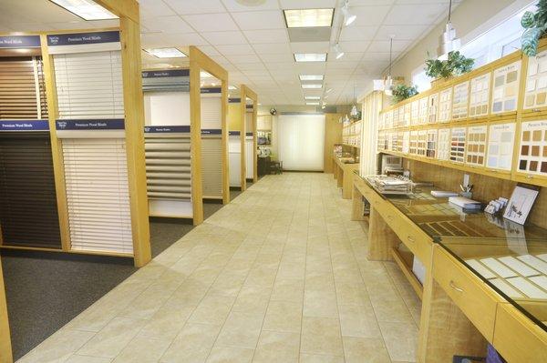 Next Day Blinds Old Town Alexandria Showroom