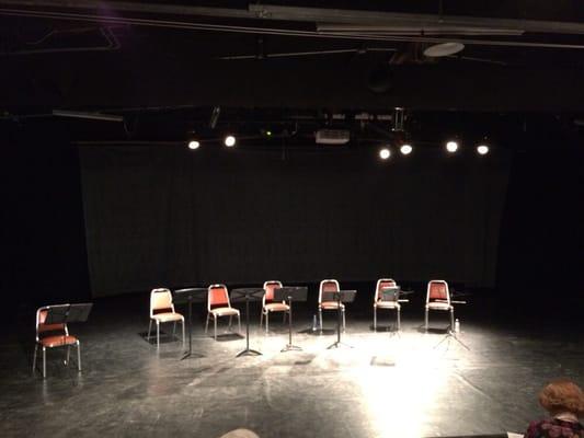 The Stage. This is a cool place