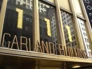 Inside of the Garland Building