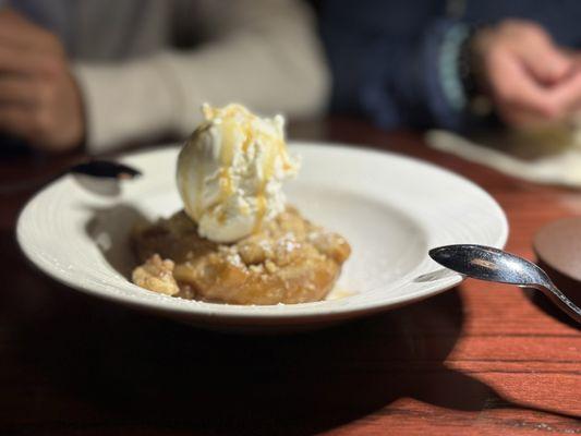 Apple Pie 'Pan Dowdy'