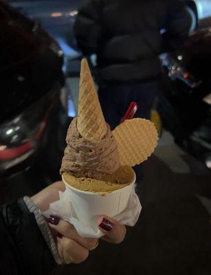 Ferrero Rocher and Dulce de leche flavors