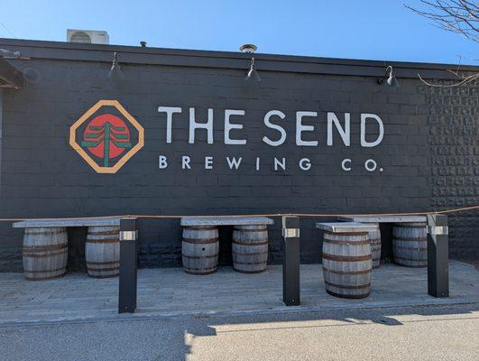 The Send Brewing