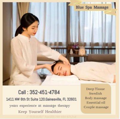 Blue Spa Massage