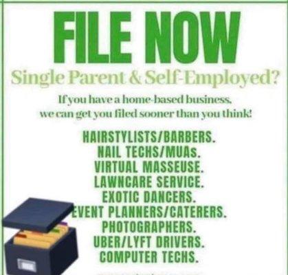 Unlimited Taxes & More - Seagoville