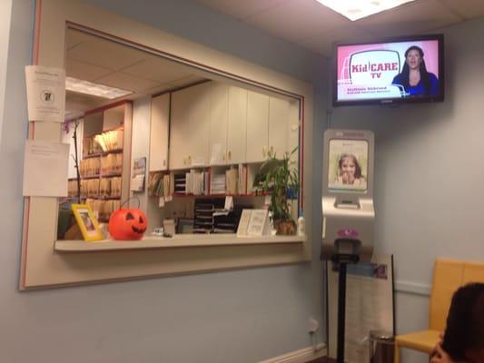 Revamped office looks nice