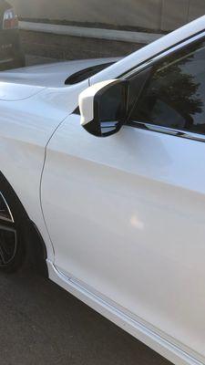 After Acme Collision Center fixed it