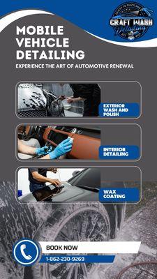 Craft wash detailing