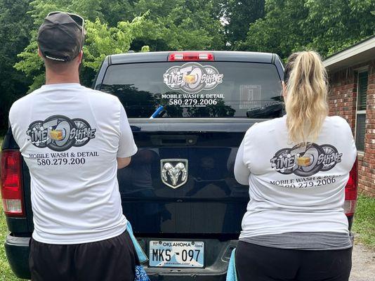 Time To Shine Mobile Wash & Detail