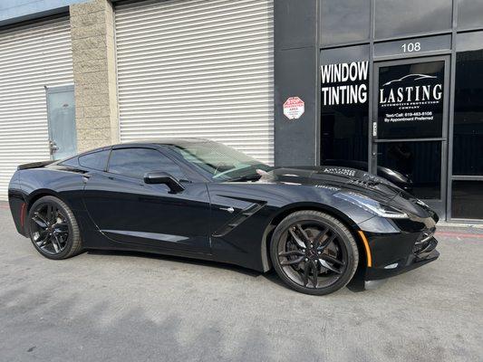 Premium Nano Ceramic tint