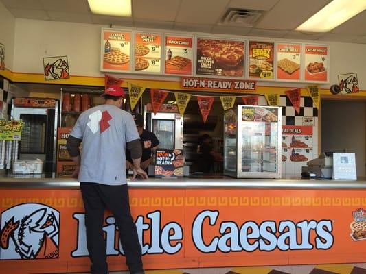 Little Caesars Pizza