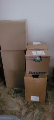 3 uneeded deliveries of expensive IV supplies.