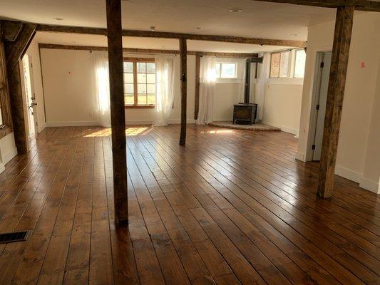 All Hardwood Floors