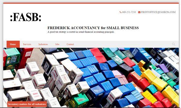 Frederick Accountancy For Small Business Inc
