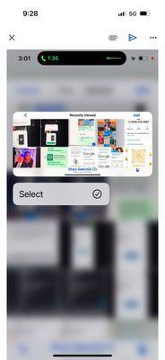 It's too small for me to see it, but it looks like pictures and wording. Not sure. Definitely screenshot.