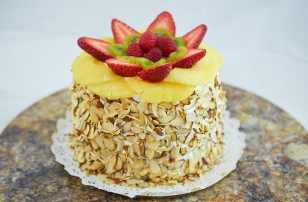 Fruit Delight Cake