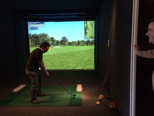 Virtual golf