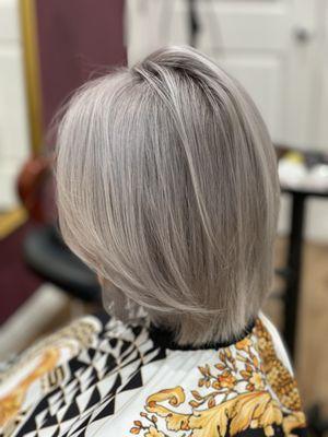 Color and cut by honey