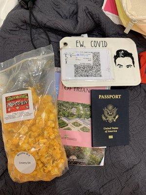 So Delicious I had to bring it To Paris with me. #CreamyDill