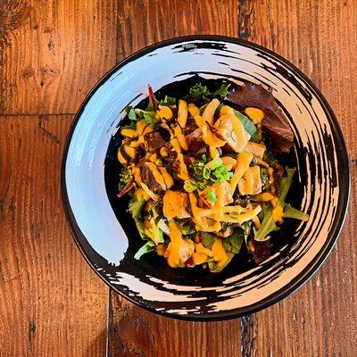 Vegan? poke? @ Fish cake Hawaii 11am-4pm