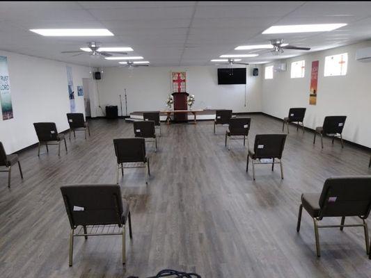 Socially Distanced Interior